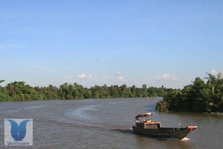 Sông Hậu - Hậu Giang