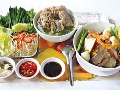 Món Ngon nức tiếng Mỹ Tho Món Ngon nức tiếng Mỹ Tho