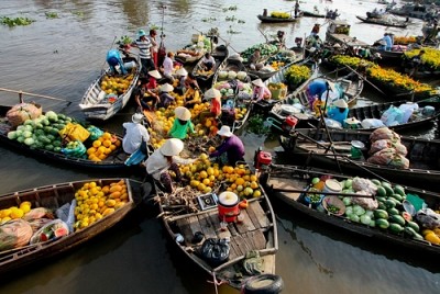 Thăm Chợ Nổi Cái Răng Thăm Chợ Nổi Cái Răng