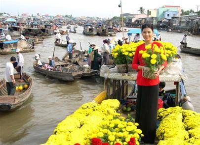 Bến Tre - Châu Đốc - Cần Thơ 3N/2Đ