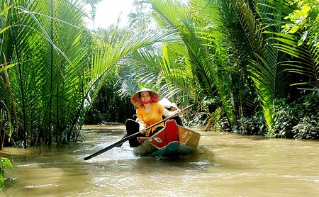 Bến Tre - Châu Đốc - Cần Thơ 3N/2Đ