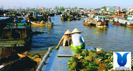 Địa lý - Miền Tây