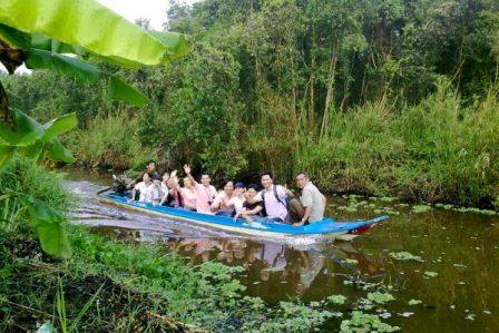 Cà Mau 1 Ngày: khu thăm quan Hòn Đá Bạc – Nhà Bác Ba Phi – Rừng Quốc Gia U Minh Hạ