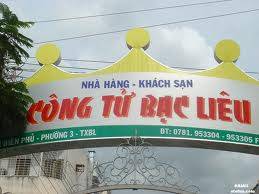 Khách sạn Bạc Liêu