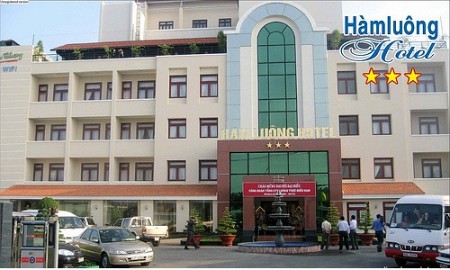Khách Sạn Hàm Luông Bến Tre
