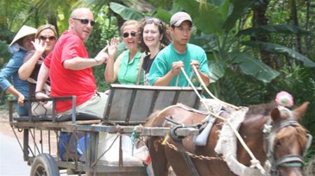 Chương Trình Tết: Sài Gòn – Châu Đốc – Hà Tiên – Cần Thơ 4 Ngày 3 Đêm