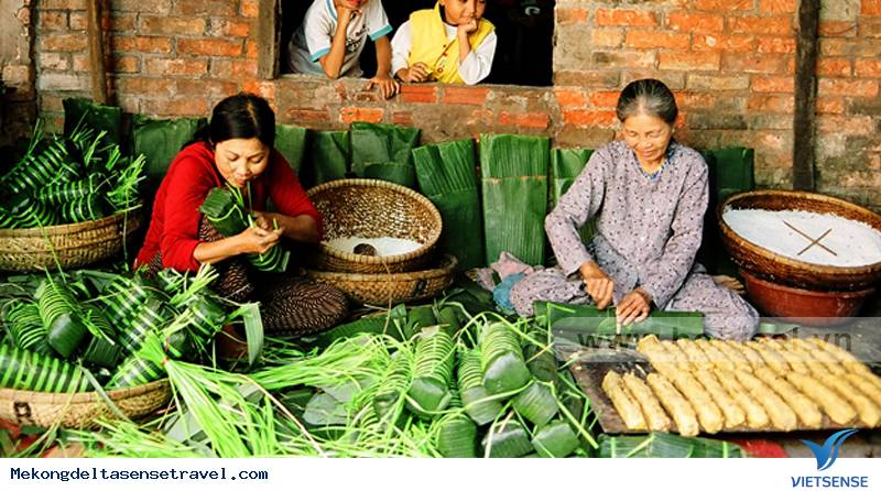 Bánh Tét Miền Tây dịp tết - Ảnh 5