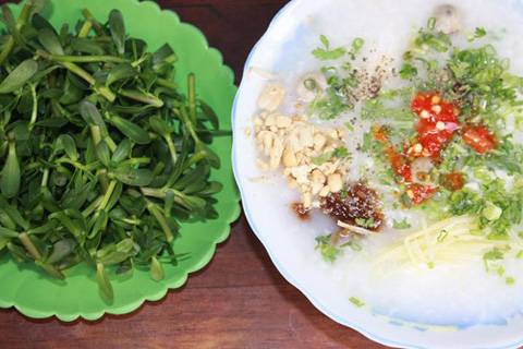 Cháo Cá Lóc Rau Đắng - Ảnh 2