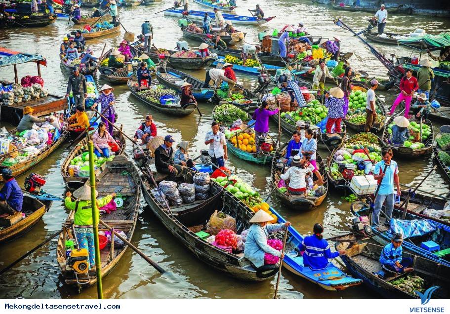 Chợ nổi Cái Răng, điểm dừng chân không thể thiếu trên dòng sông Mê Kông - Ảnh 1
