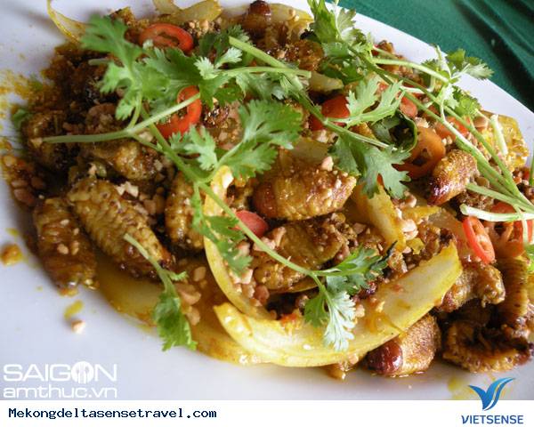 Đặc sản Miền Tây, rùng rợn mà ngon - Ảnh 5 Đặc sản Miền Tây, rùng rợn mà ngon - Ảnh 5