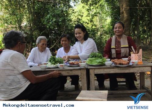 Đậm Đà Hương Vị Bánh Cống Miền Tây - Ảnh 2 Đậm Đà Hương Vị Bánh Cống Miền Tây - Ảnh 2