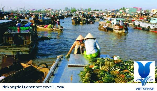 Địa lý - Miền Tây