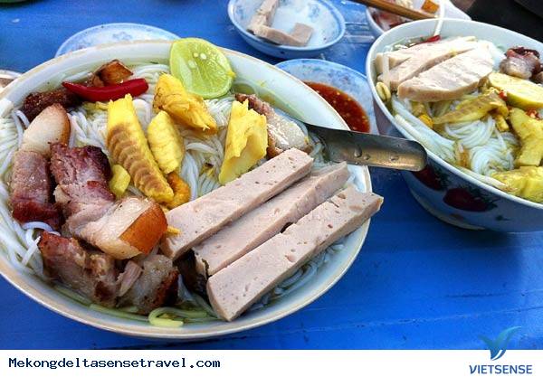 Bún cá châu đốc Bún cá châu đốc
