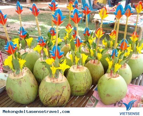 Lễ hội Cúng Dừa ở Sóc Trăng - Ảnh 2 Lễ hội Cúng Dừa ở Sóc Trăng - Ảnh 2