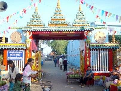 Lễ hội Cúng Dừa ở Sóc Trăng - Ảnh 1 Lễ hội Cúng Dừa ở Sóc Trăng - Ảnh 1
