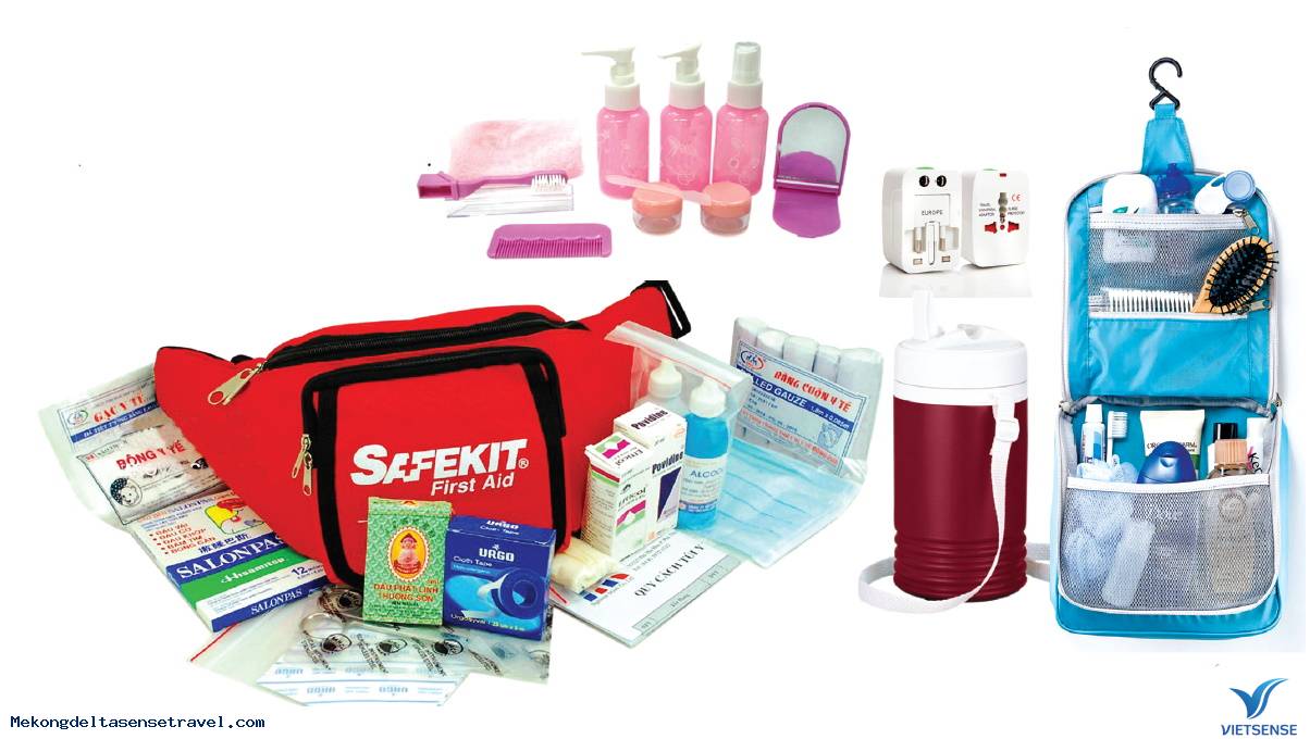 Những vật dụng nên mang theo khi đến miền Tây