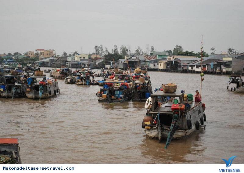 Thăm Chợ Nổi  Cái Răng - Ảnh 3