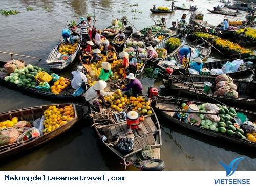 Thăm Chợ Nổi  Cái Răng - Ảnh 4