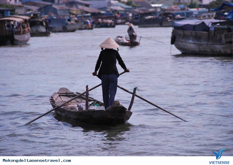 Thăm Chợ Nổi  Cái Răng - Ảnh 1