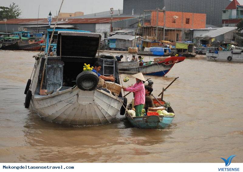 Thăm Chợ Nổi  Cái Răng - Ảnh 2