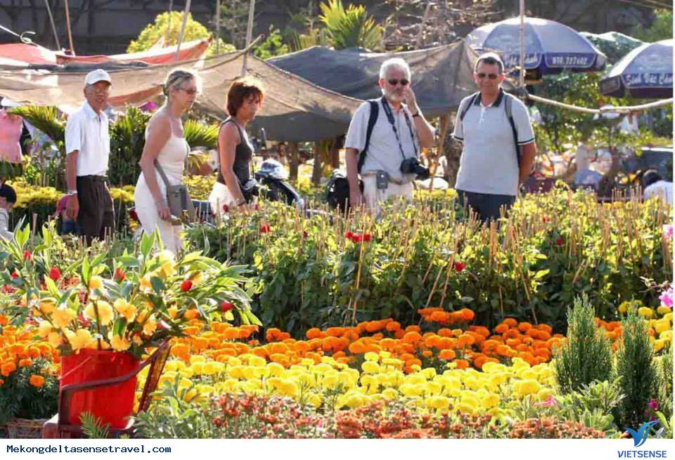 Thăm làng Hoa Sa Đéc dịp Tết - Ảnh 3