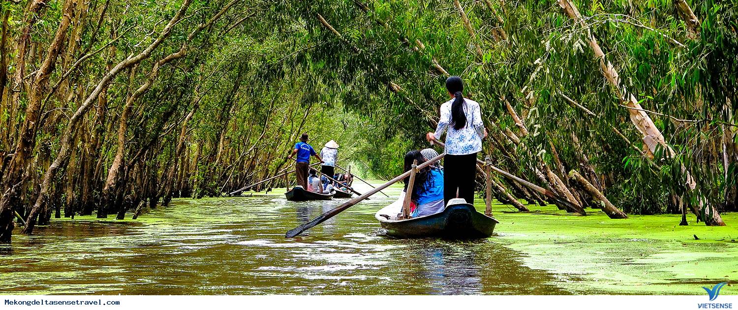 Tổng quan hành trình miền Tây