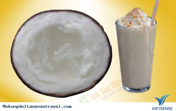 Đặc sắc dừa sáp Cầu Kè