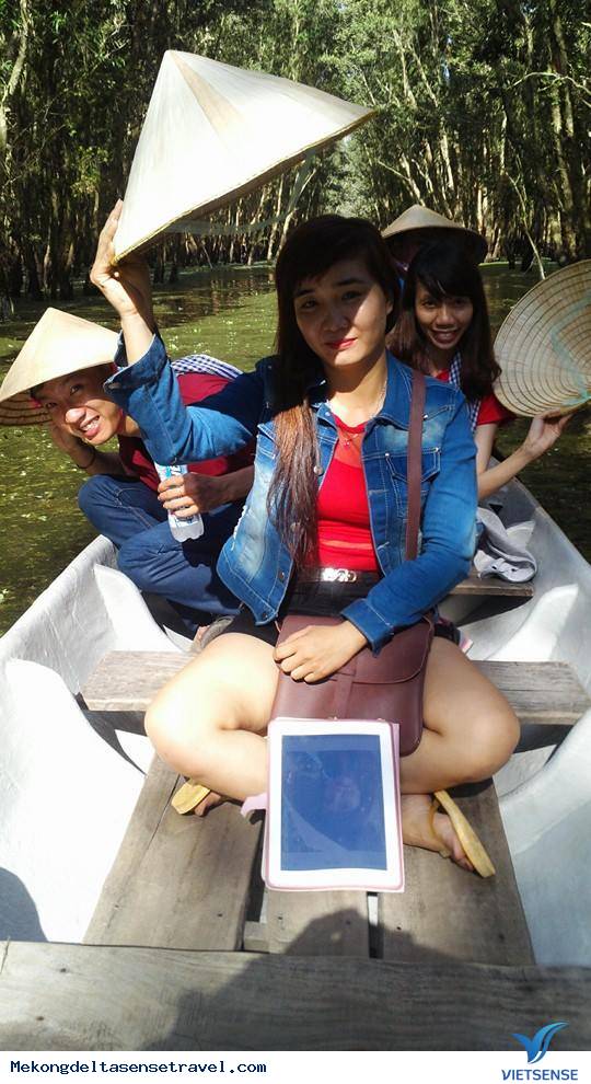 Trãi nghiệm mùa nước nổi - Ảnh 4