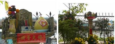 Tục Thờ Thông Thiêng Ở MiềnTây - Ảnh 2 Tục Thờ Thông Thiêng Ở MiềnTây - Ảnh 2