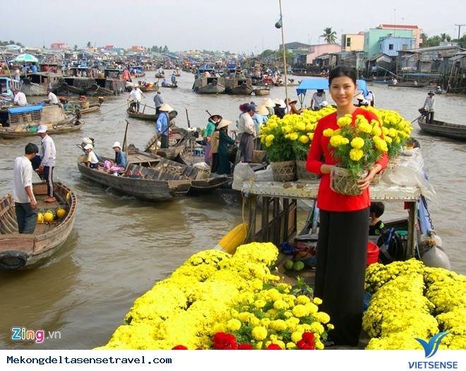 Về Miền Tây Ăn Tết - Ảnh 3