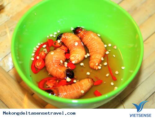 Về Miền Tây Thưởng Thức Đuông Dừa - Ảnh 2 Về Miền Tây Thưởng Thức Đuông Dừa - Ảnh 2